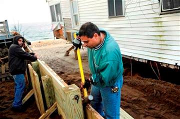 New Jersey Herald - SANDY BRINGS ECONOMIC BOOMS, BUSTS TO NORTHEAST
