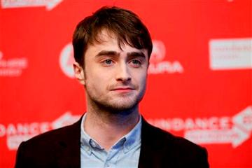 (Photo by Danny Moloshok/Invision/AP). Actor Daniel Radcliffe poses at the premiere of "Kill Your Darlings" during the 2013 Sundance Film Festival on Friday, Jan. 18, 2013 in Park City, Utah.